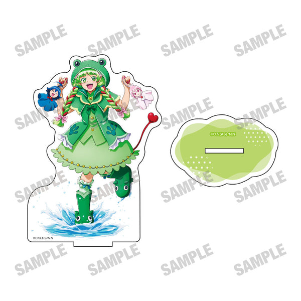 『魔入りました!入間くん』描き下ろしBIGアクリルスタンド【雨の日ver.】3ウァラク・クララ