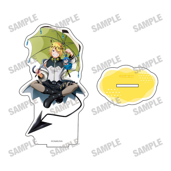 『魔入りました!入間くん』描き下ろしBIGアクリルスタンド【雨の日ver.】4シャックス・リード