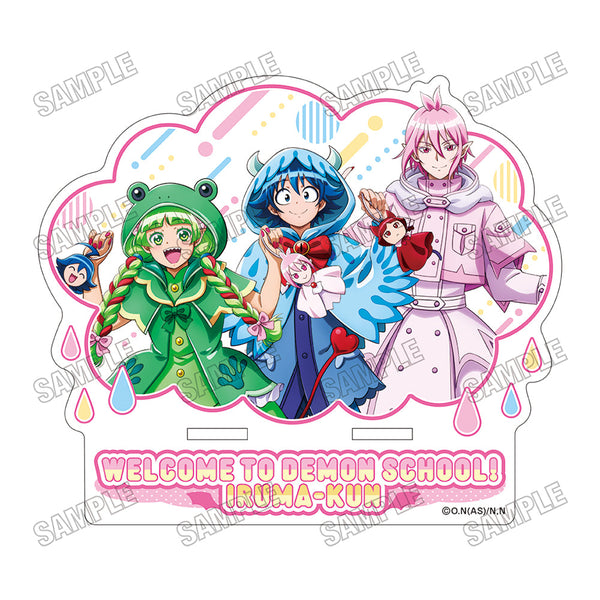 『魔入りました!入間くん』描き下ろしアクリルマルチスタンド【雨の日ver.】【A】