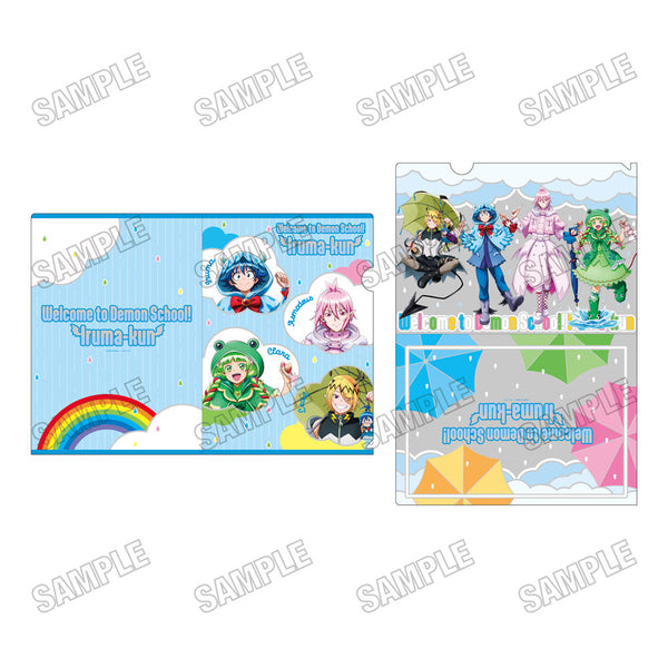 『魔入りました!入間くん』描き下ろしクリアファイルセット【雨の日ver.】