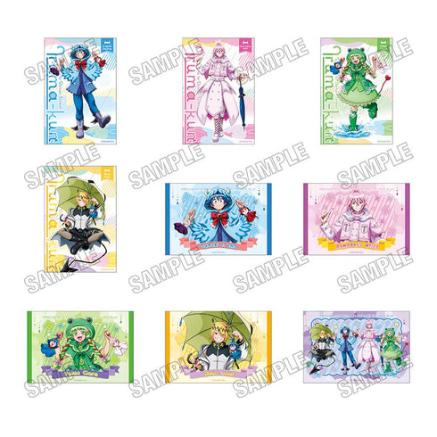 『魔入りました!入間くん』描き下ろしイラストカードセット【雨の日ver.】