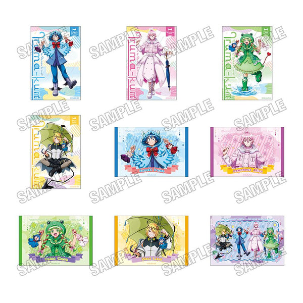 『魔入りました!入間くん』描き下ろしイラストカードセット【雨の日ver.】