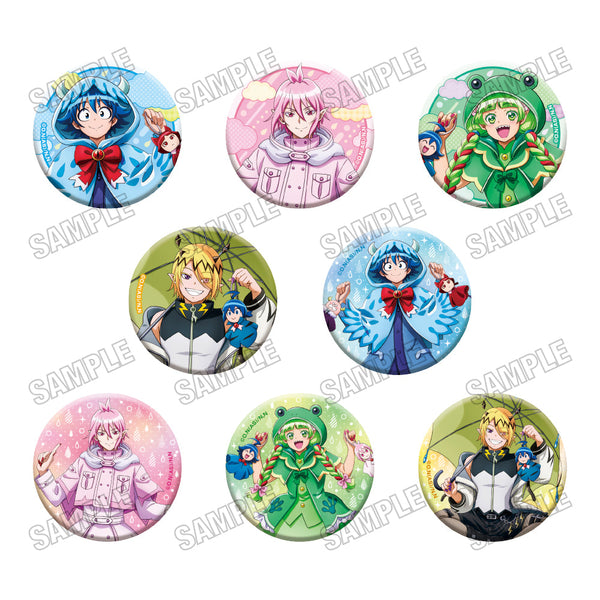 『魔入りました!入間くん』描き下ろし缶バッジコレクション【雨の日ver.】【BOX】