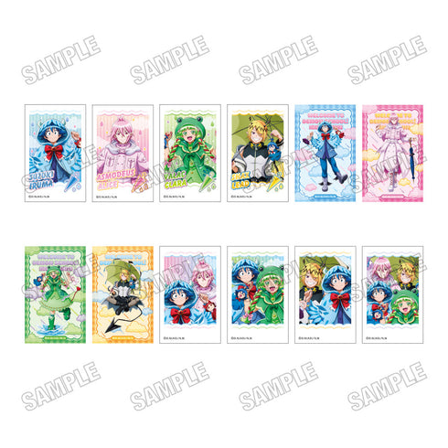 『魔入りました!入間くん』描き下ろしミニフォトカードコレクション【雨の日ver.】【BOX】