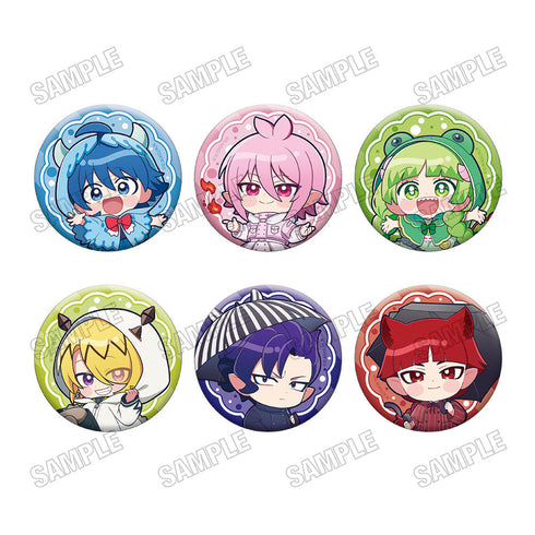 『魔入りました!入間くん』描き起こし缶バッジコレクション【雨の日ver.】【BOX】