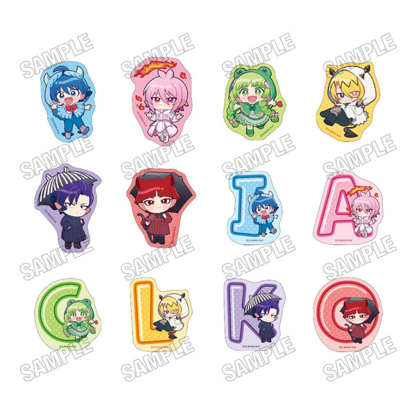 『魔入りました!入間くん』描き起こしステッカーコレクション【雨の日ver.】【BOX】