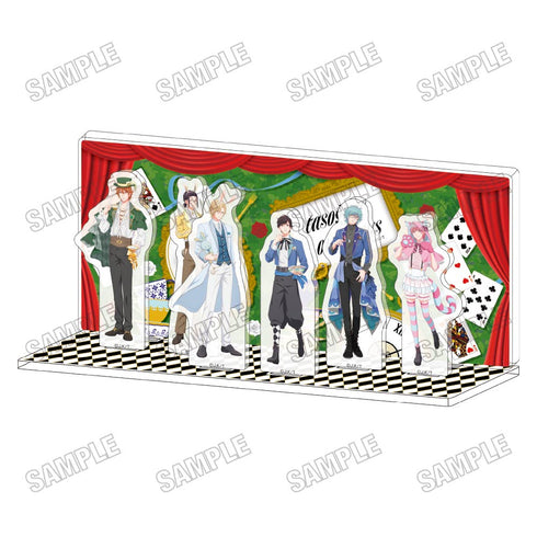 『黄昏アウトフォーカス』描き下ろしアクリルジオラマ