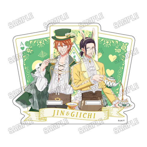 『黄昏アウトフォーカス』描き下ろしアクリルマルチスタンド2