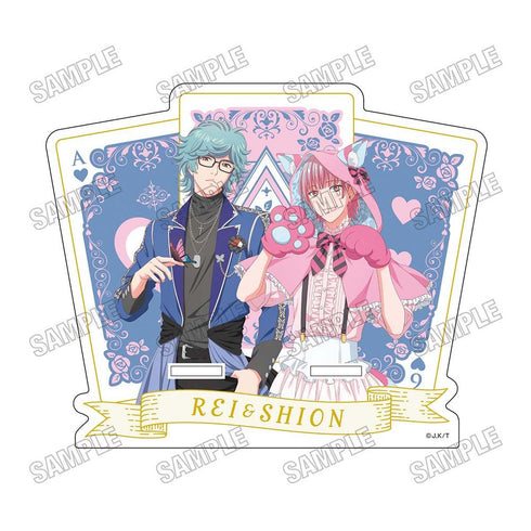 『黄昏アウトフォーカス』描き下ろしアクリルマルチスタンド3