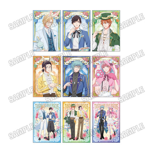 『黄昏アウトフォーカス』描き下ろしイラストカードセット