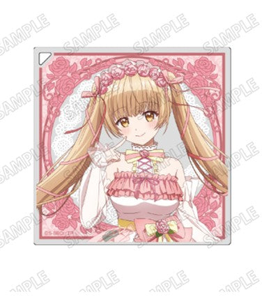 『お隣の天使様にいつの間にか駄目人間にされていた件』描き下ろしアクリルキーホルダー1フラワーワンピースver.