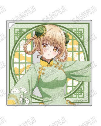 『お隣の天使様にいつの間にか駄目人間にされていた件』描き下ろしアクリルキーホルダー2チャイナワンピースver.