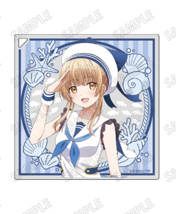 『お隣の天使様にいつの間にか駄目人間にされていた件』描き下ろしアクリルキーホルダー3マリンルックver.