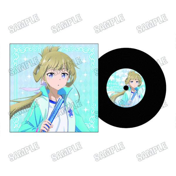 『結城友奈は勇者である』描き下ろしレコード風コースター【勇気のバトン展ver.】8乃木若葉