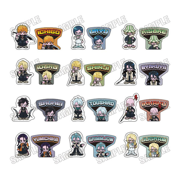 『BLEACH 千年血戦篇』ステッカーコレクション【BOX】