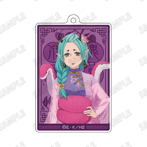 『鬼灯の冷徹』描き下ろしアクリルキーホルダー2お香