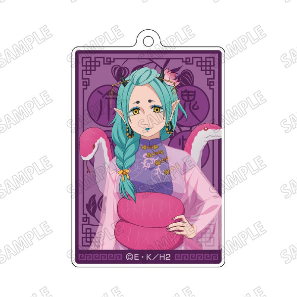 『鬼灯の冷徹』描き下ろしアクリルキーホルダー2お香