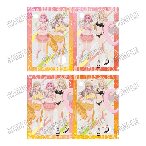 『わたしが恋人になれるわけないじゃん、ムリムリ!(※ムリじゃなかった!?)』描き下ろしクリアファイルセット【水着ver.】