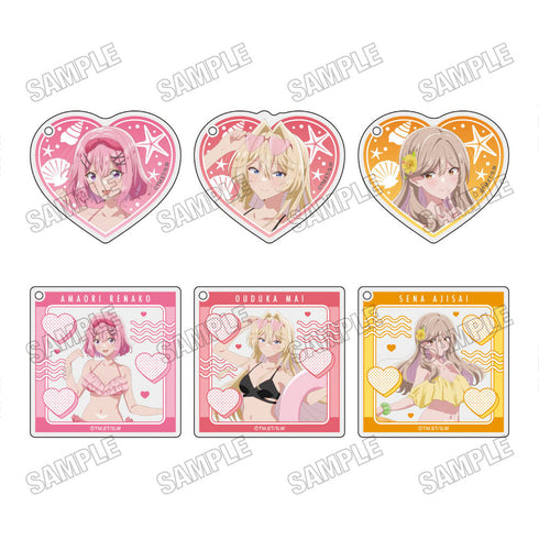 『わたしが恋人になれるわけないじゃん、ムリムリ!(※ムリじゃなかった!?)』描き下ろしアクリルキーホルダーコレクション【水着ver.】【BOX】