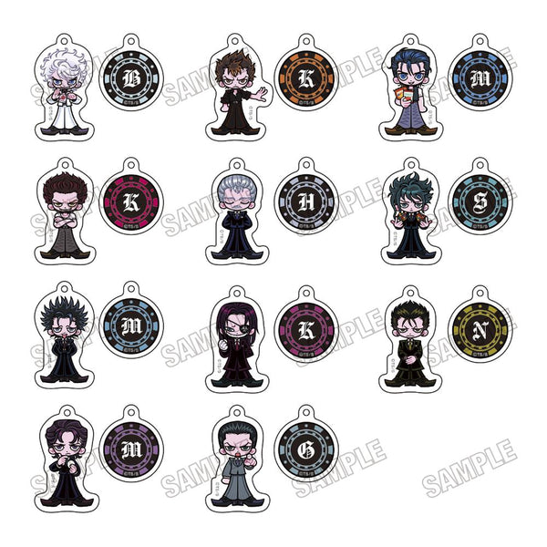 『嘘喰い』描き起こしアクリルキーホルダーコレクション【BOX】