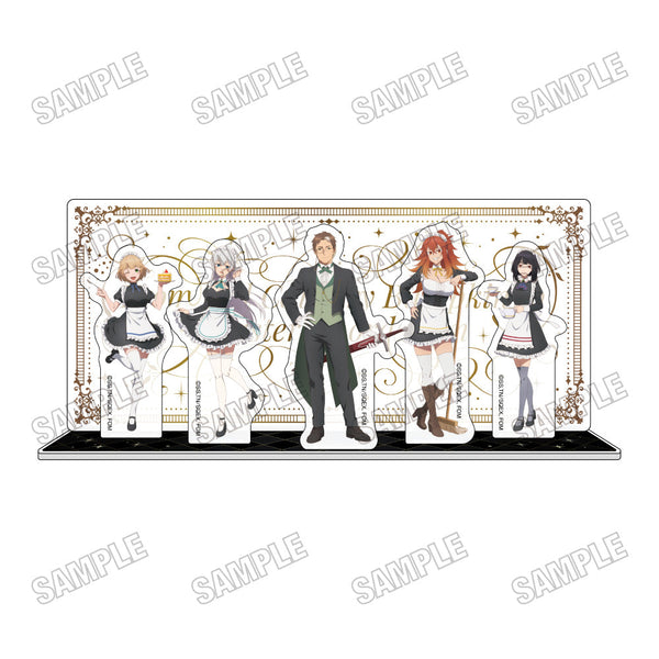 『片田舎のおっさん、剣聖になる』描き下ろしアクリルジオラマ