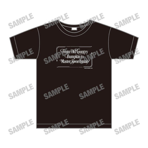 『片田舎のおっさん、剣聖になる』Tシャツ【B】