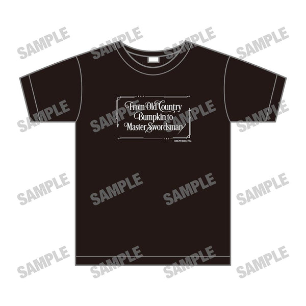 『片田舎のおっさん、剣聖になる』Tシャツ【B】