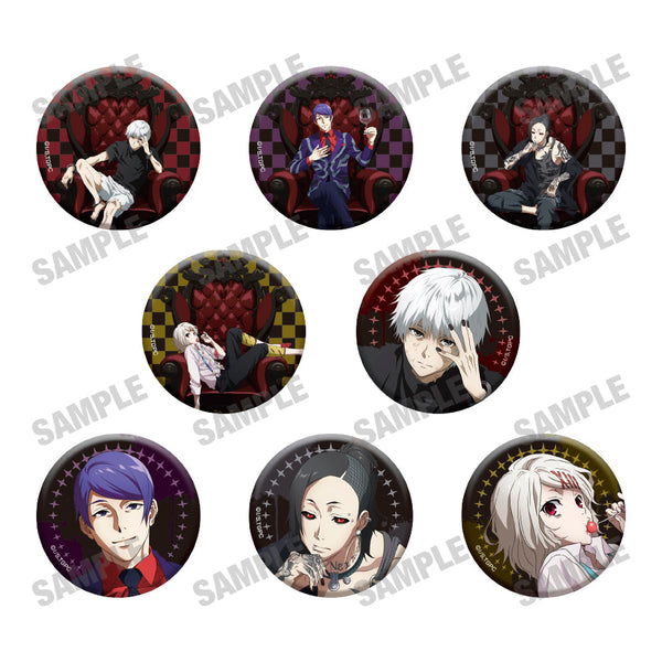 『東京喰種トーキョーグール』描き下ろし缶バッジコレクション【BOX】