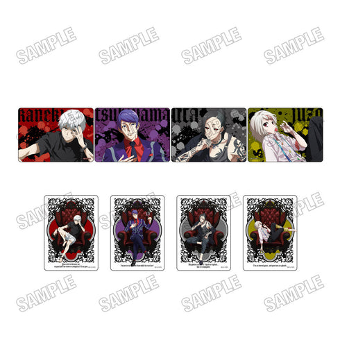 『東京喰種トーキョーグール』描き下ろしクリアカードコレクション【BOX】