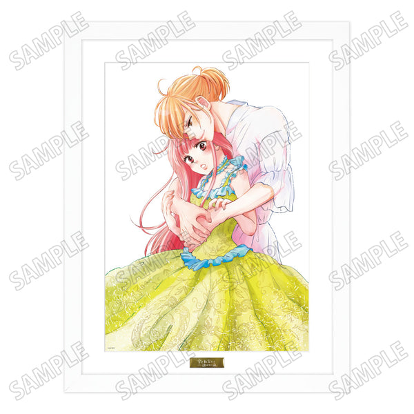 『妃教育から逃げたい私』複製原画
