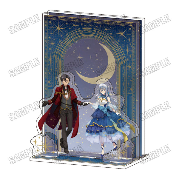 『86―エイティシックス―』描き下ろしアクリルジオラマ【ドレスアップver.】