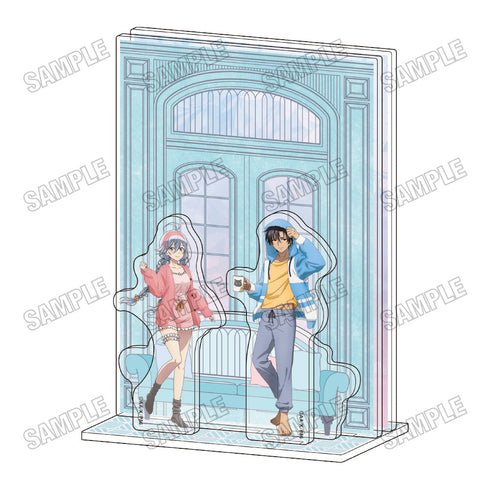 『86―エイティシックス―』描き下ろしアクリルジオラマ【ルームウェアver.】