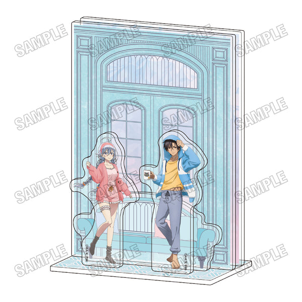 『86―エイティシックス―』描き下ろしアクリルジオラマ【ルームウェアver.】