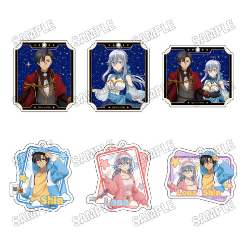 『86―エイティシックス―』描き下ろしアクリルキーホルダーコレクション【BOX】