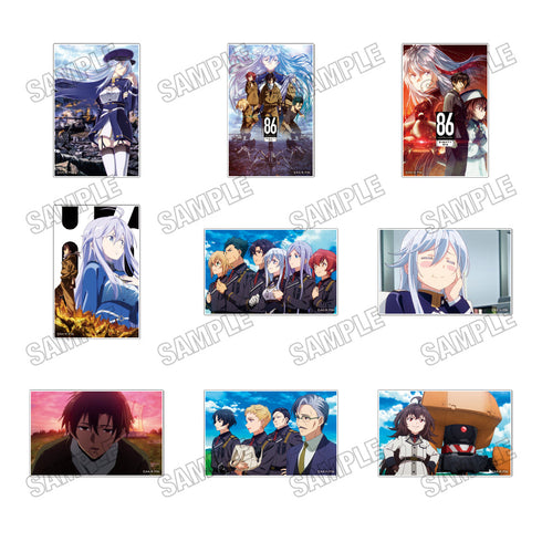 『86―エイティシックス―』アクリルブロックコレクション【BOX】