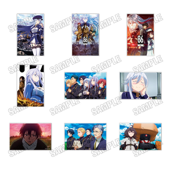 『86―エイティシックス―』アクリルブロックコレクション【BOX】