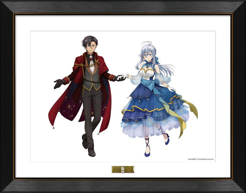 『86―エイティシックス―』描き下ろし複製原画【ドレスアップver.】