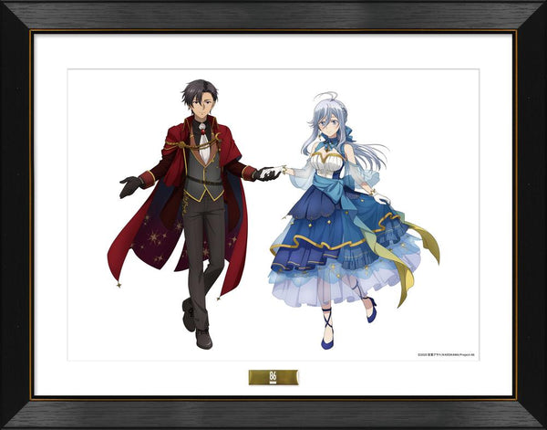 『86―エイティシックス―』描き下ろし複製原画【ドレスアップver.】