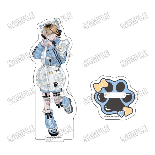 『ダメ男の椎名先輩とヤバ男の佐々木くん』描き下ろしBIGアクリルスタンド2佐々木