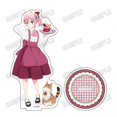 『まちカドまぞく 2丁目』描き下ろしBIGアクリルスタンド【あすら制服ver.】2千代田桃