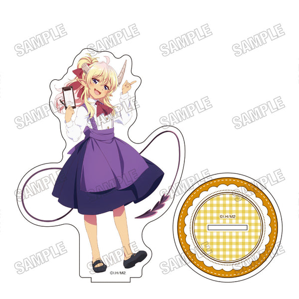 『まちカドまぞく 2丁目』描き下ろしBIGアクリルスタンド【あすら制服ver.】3リリス