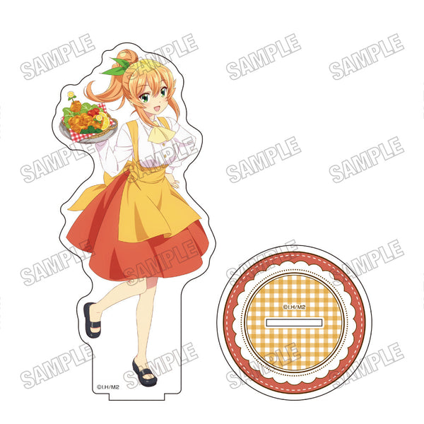 『まちカドまぞく 2丁目』描き下ろしBIGアクリルスタンド【あすら制服ver.】4陽夏木ミカン