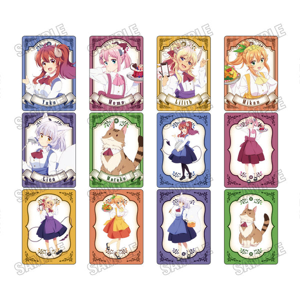 『まちカドまぞく 2丁目』描き下ろしクリアカードコレクション【あすら制服ver.】【BOX】