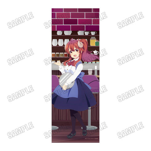 『まちカドまぞく 2丁目』描き下ろし等身大タペストリー【あすら制服ver.】1吉田優子