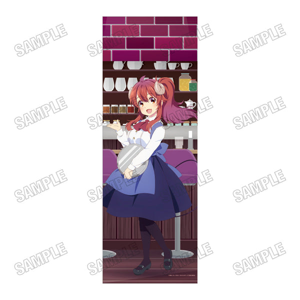 『まちカドまぞく 2丁目』描き下ろし等身大タペストリー【あすら制服ver.】1吉田優子