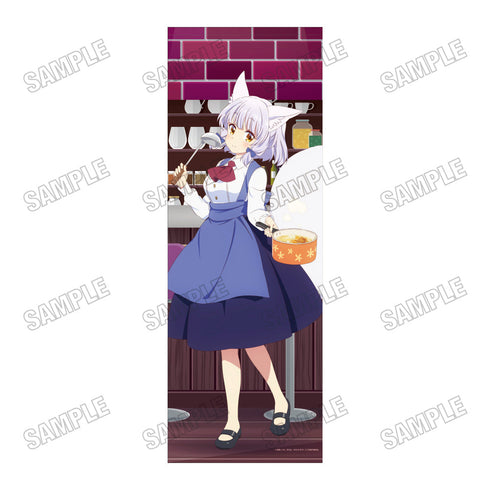 『まちカドまぞく 2丁目』描き下ろし等身大タペストリー【あすら制服ver.】5リコ