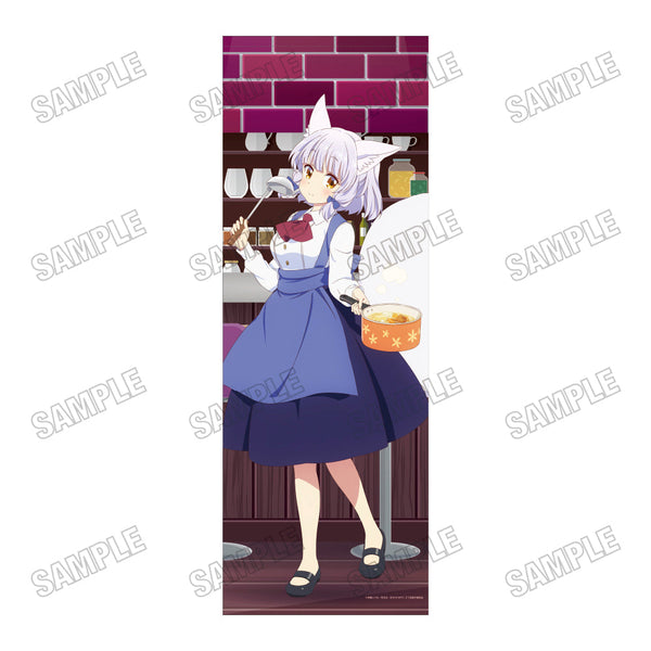 『まちカドまぞく 2丁目』描き下ろし等身大タペストリー【あすら制服ver.】5リコ