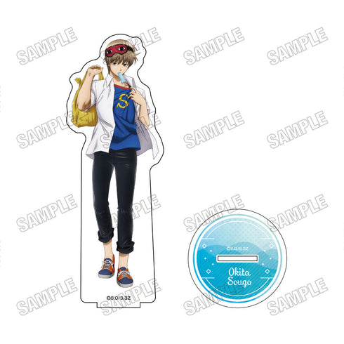 『3年Z組銀八先生』BIGアクリルスタンド【夏の食べ物ver.】4沖田総悟