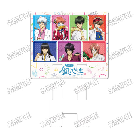 『3年Z組銀八先生』アクリルマルチスタンド【夏の食べ物ver.】