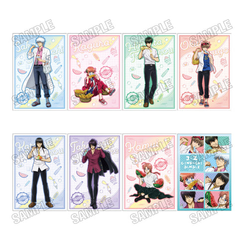 『3年Z組銀八先生』ブロマイドセット【夏の食べ物ver.】